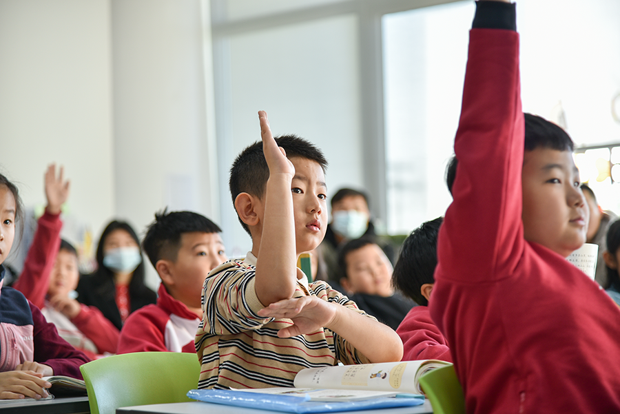 益田翰德（同文）学校第一届“校园开放日”活动圆满结束，家长“浸入式”体验校园生活